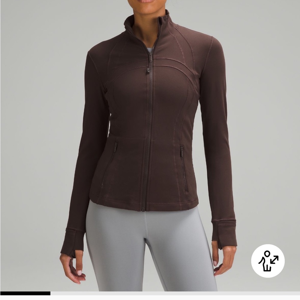 Lululemon define jacket in expresso